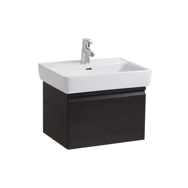 Laufen Pro A vanity unit, 1 drawer and interior drawer, for washbasin H818953, 390x570x450mm, H48304...