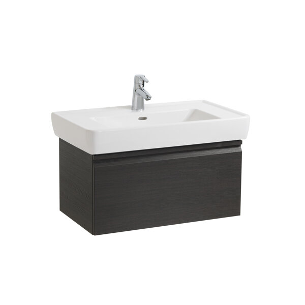 Laufen Pro A vanity unit, 1 drawer and internal drawer, for washbasin H813956, 390x770x450mm, H48306...