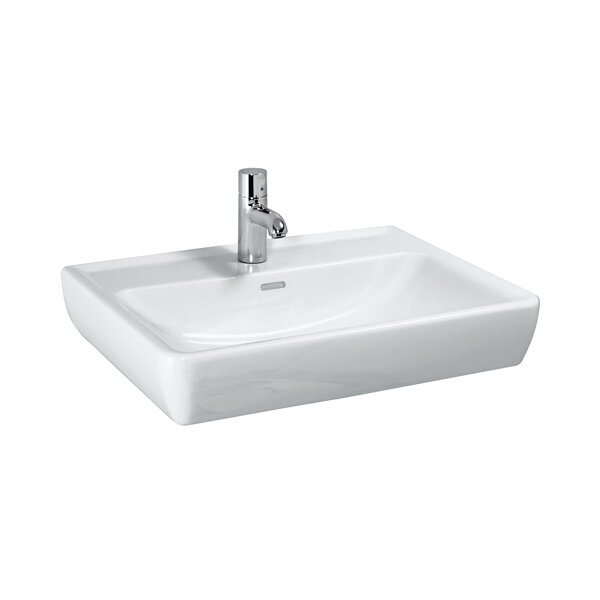 Laufen PRO A washbasin, 1 tap hole, with overflow, 550x480mm, H818951