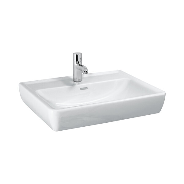 Laufen PRO A washbasin, 1 tap hole, with overflow, 650x480mm, H8189530001041