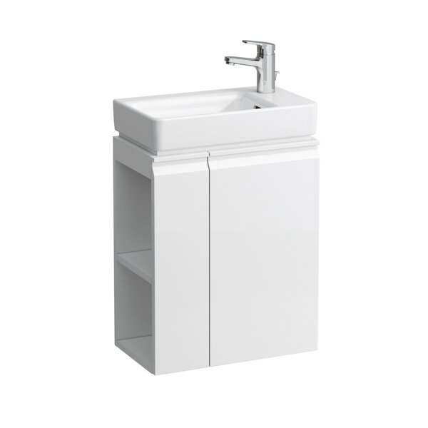 Laufen Pro S vanity unit, for washbasin H815954, side shelf left, 480x275x580mm, H483002095