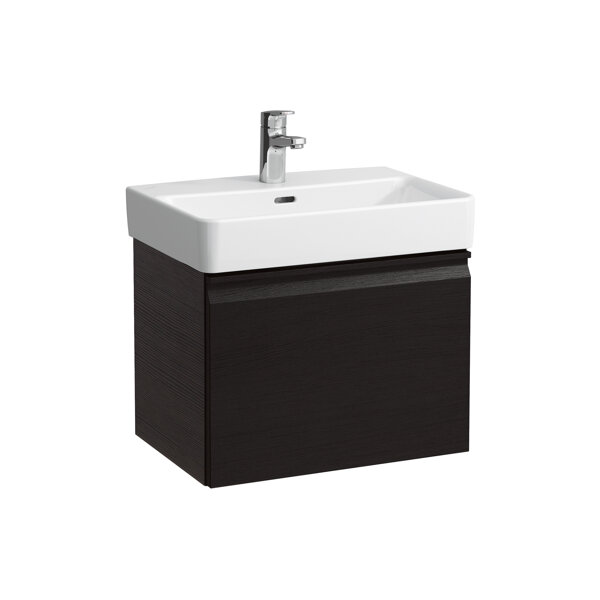 Laufen Pro S vanity unit, 1 drawer and interior drawer, for washbasin H818958, 510x370x390mm, H48302...