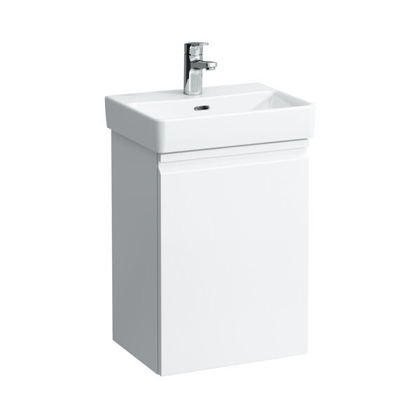 Laufen Pro S vanity unit, hinge left, for washbasin H815961, 415x320x580mm, H483301096