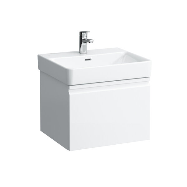 Laufen Pro S vanity unit, 1 drawer, for washbasin H810962, 520x450x390mm, H483351096