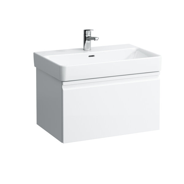 Laufen Pro S vanity unit, 1 drawer, for washbasin H810967, 665x450x390mm, H483451096