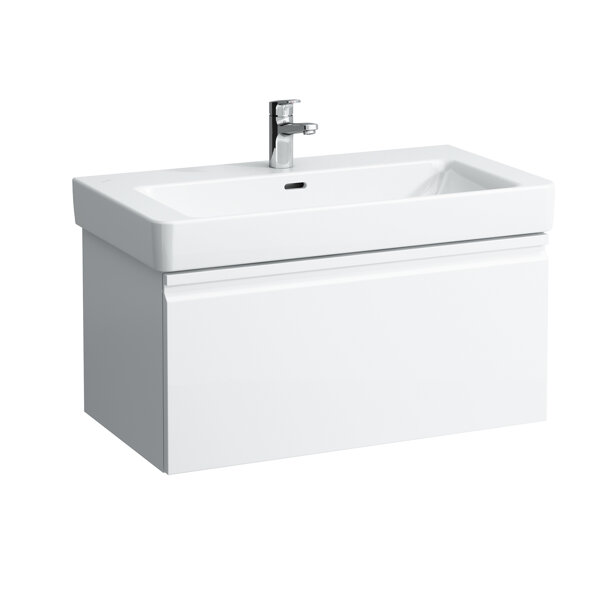 Laufen Pro S vanity unit, 1 drawer, for washbasin H813965, 810x450x390mm, H483501096