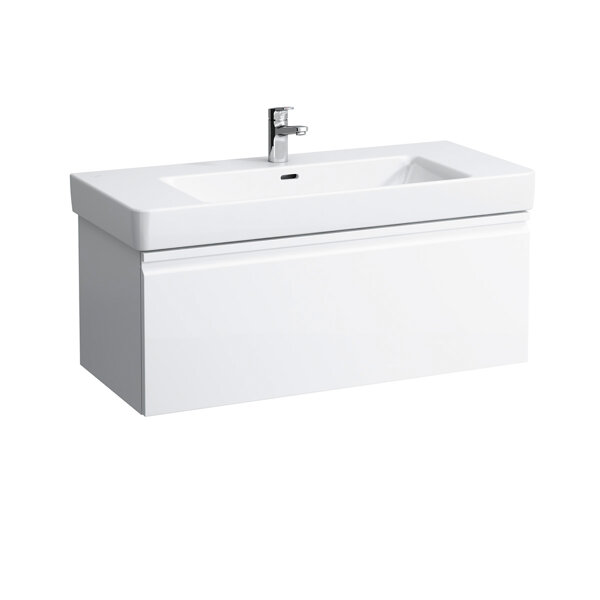 Laufen Pro S vanity unit, 1 drawer, for washbasin H813966, 1010x450x390mm, H483551096