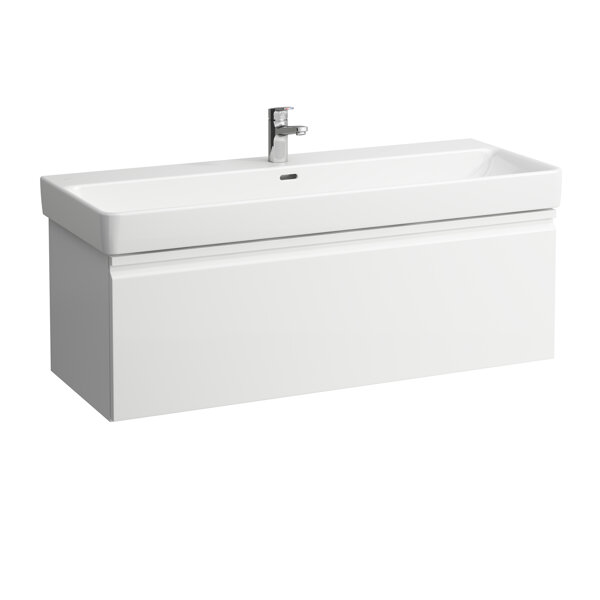 Laufen Pro S vanity unit 1 drawer, for washbasin H814965, 1160x450x395mm, H483561096