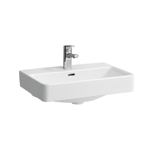 Laufen PRO S washbasin bowl, 1 tap hole, with overflow, US gesch., 550x380mm, H812952