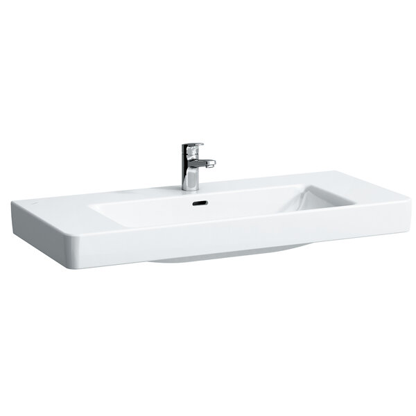 Laufen PRO S countertop washbasin, 1 tap hole, with overflow, 1050x460mm, H816966