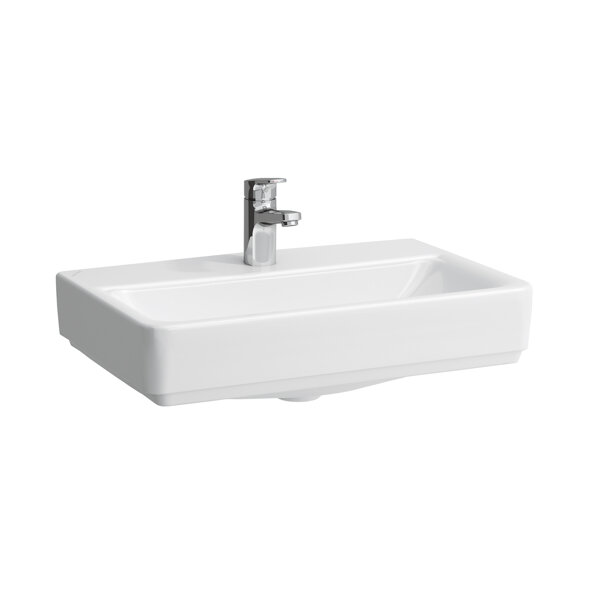 Laufen PRO S Compact countertop washbasin, without tap hole, with overflow, US gesch., 550x380mm, H8...