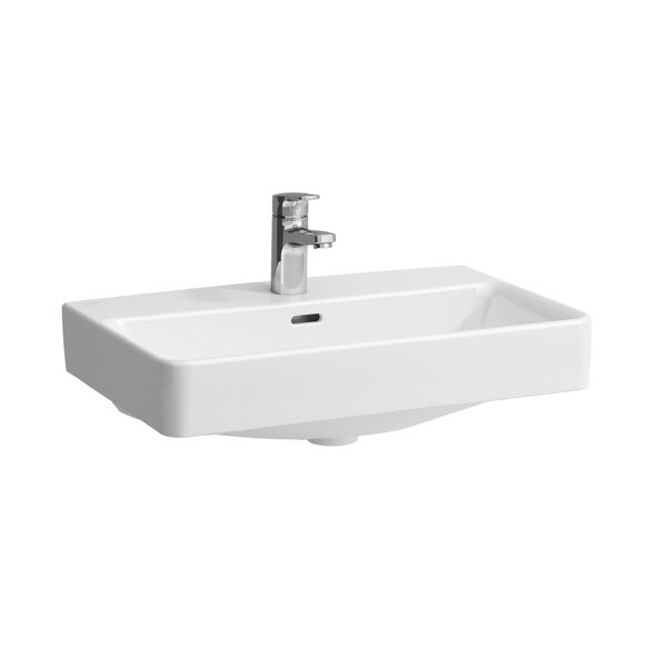 Laufen PRO S washbasin Compact, 1 tap hole, without overflow, 600x380mm, H818959