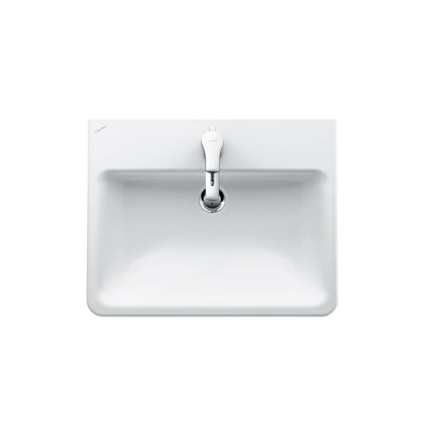 Laufen PRO S built-in washbasin, 3 tap holes, with overflow, 560x440mm, H818963