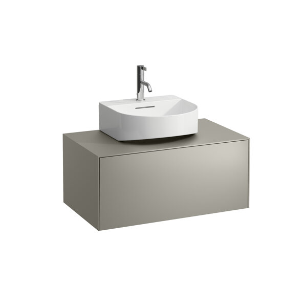 Running Sonar Drawer unit, 1 drawer, for top-mounted hand-rinse basins H816341, H816342, centre cut-out