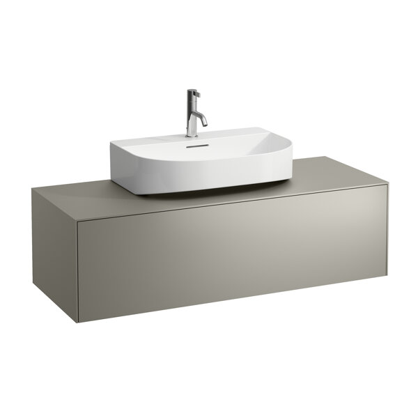 Running Sonar drawer unit, 1 drawer, suitable for wash basin H816341, H816342, cut-out in the middle...