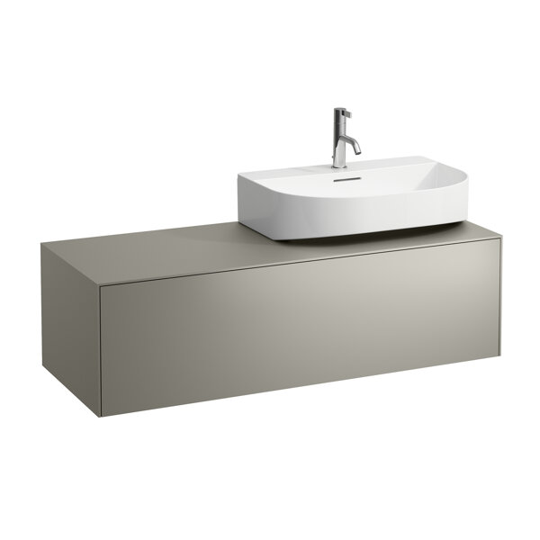 Running Sonar drawer unit, 1 drawer, suitable for wash basin H816341, H816342, cut-out right for wash basin