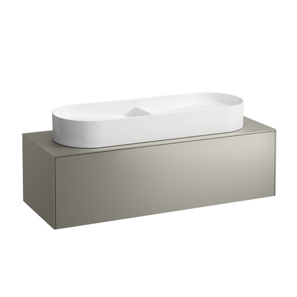 Running Sonar drawer unit, 1 drawer, suitable for wash basin H812348, H812349, cut-out in the middle...