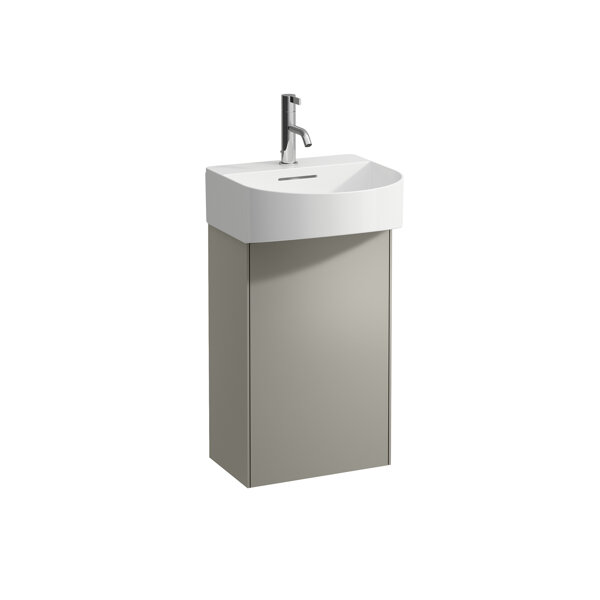 Laufen Sonar washbasin base unit, 1 door, left hinge, fits hand basin 815341