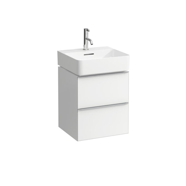 Laufen Space fÃ¼ Val vanity unit, 2 drawers soft-close, 435x410mm, H410102160