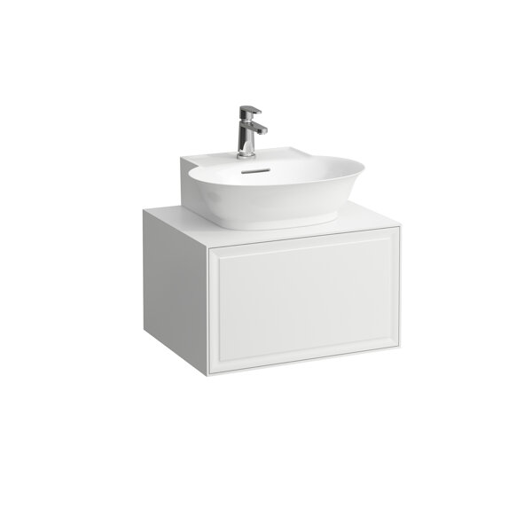 Laufen The New Classic sideboard, 1 drawer, to countertop hand basin H816852, 575x455x345mm, H406003085