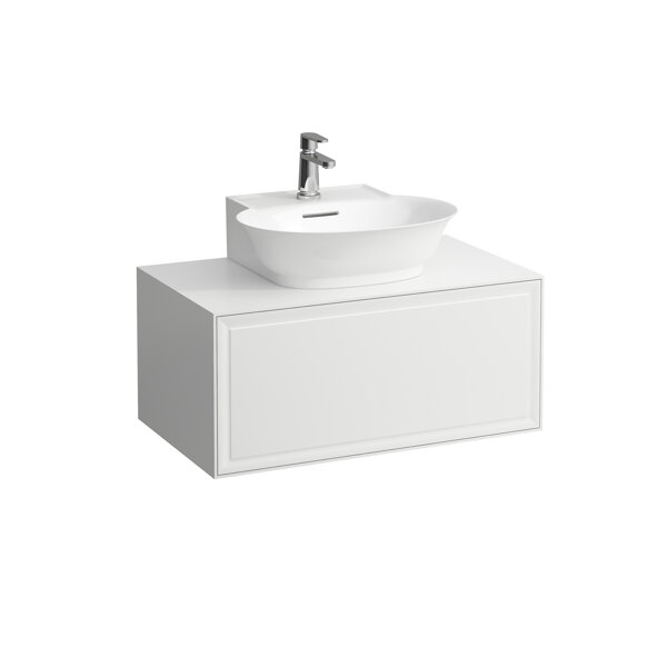 Laufen The New Classic Sideboard, 1 drawer, 775x455x345mm, for countertop hand basin H816852, H406013085