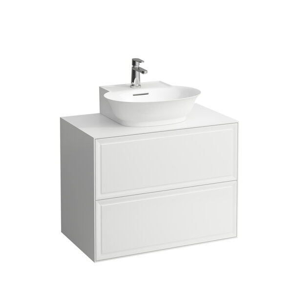 Laufen The New Classic sideboard, 2 drawers, 775x455x600mm, to countertop hand basin H816852, H40601...