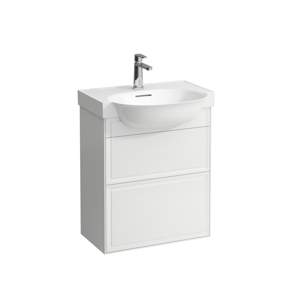 Laufen The New Classic vanity cabinet, 2 drawers, 575x315x675mm, H406032085