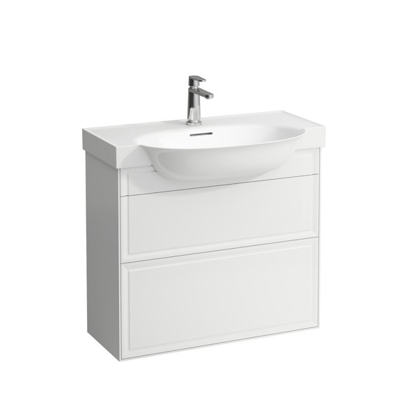 Laufen The New Classic vanity cabinet, 2 drawers, 775x315x675mm, H406042085