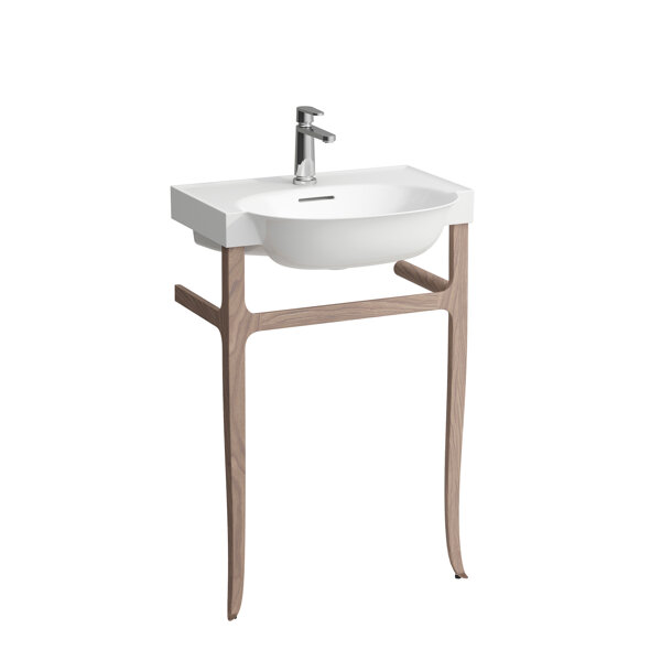 Laufen The New Classic Washbasin Frame, 320x580x830mm, Walnut, H4060710856291