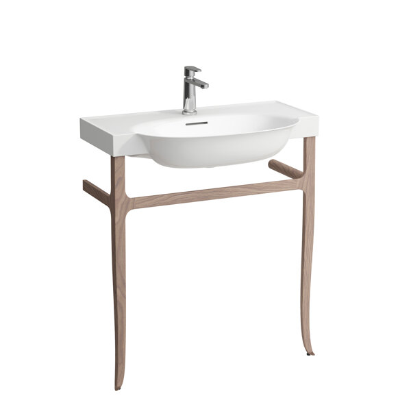 Laufen The New Classic washbasin frame 320x780x830mm, walnut wood, H4060720856291