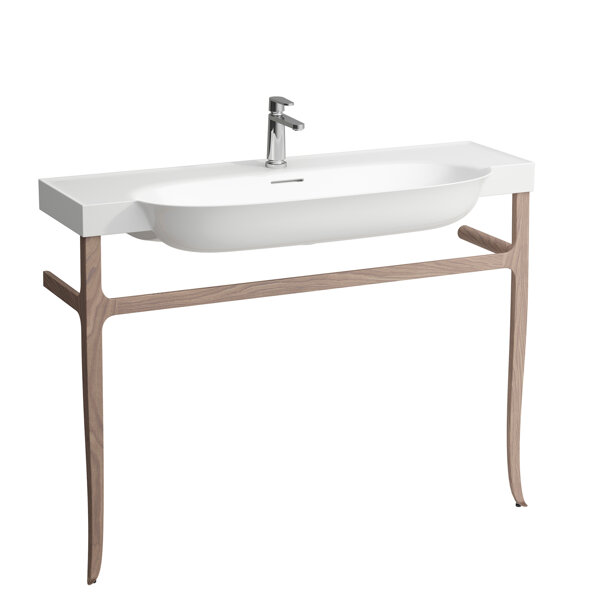 Laufen The New Classic Washbasin Frame, 320x1180x830mm, Walnut, H4060730856291