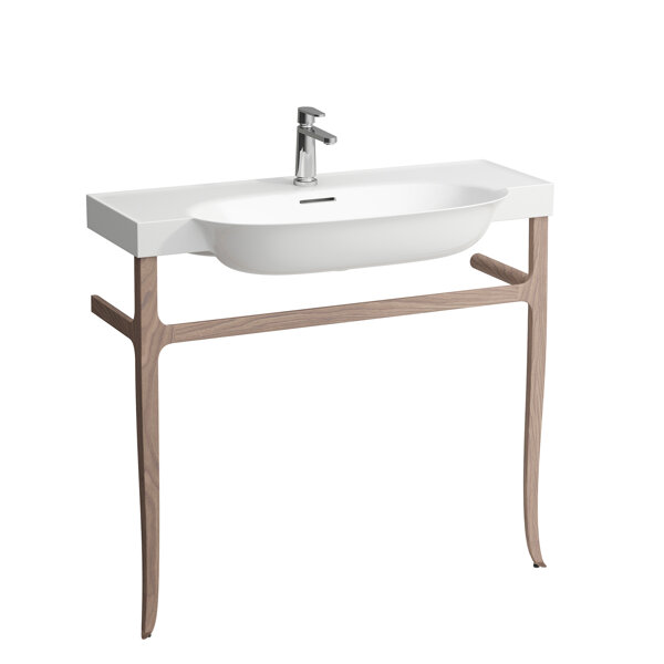 Laufen The New Classic Washbasin Frame, 985x320x830mm, Walnut, H4060750856291