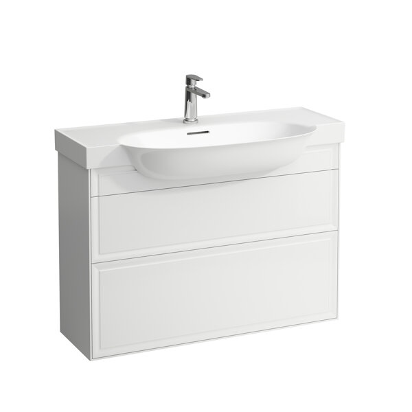 Laufen The New Classic vanity cabinet, 2 drawers, 975x315x675mm, H406092085