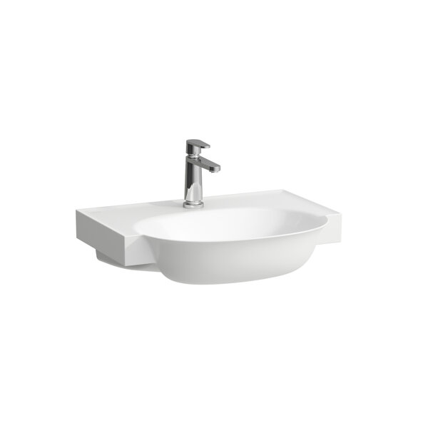 Laufen The New Classic washbasin, undermount, without overflow, 1 tap hole, 600x480mm, H813853