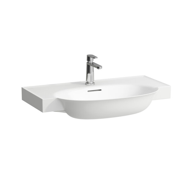 Laufen The New Classic washbasin, undermount, with overflow, 1 tap hole, 800x480mm, H813855