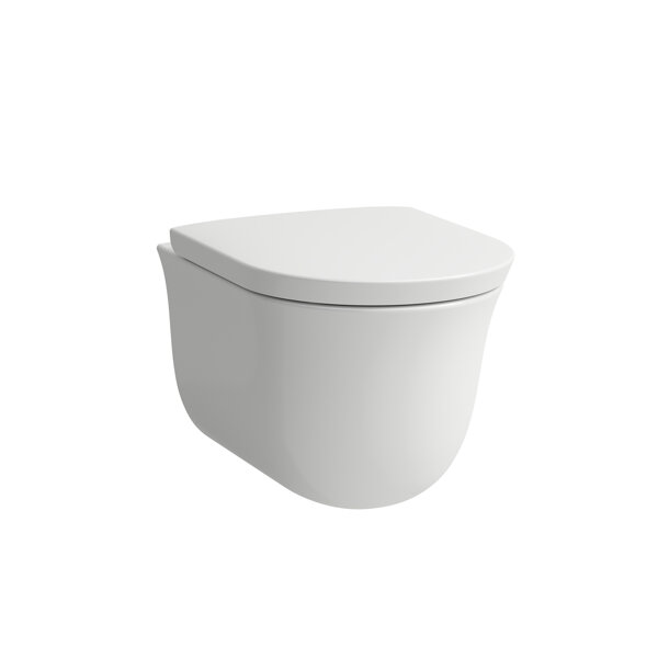 Laufen The New Classic wall-mounted toilet, washdown, rimless, H820851