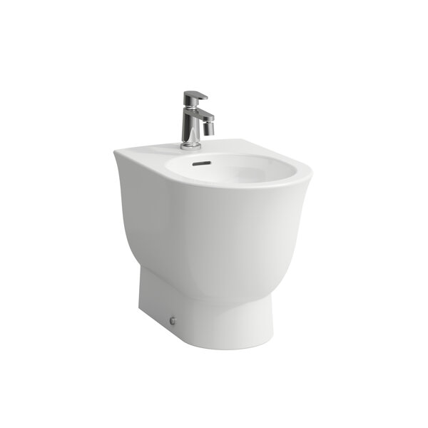 Laufen The New Classic Standbidet, 1 tap hole, with overflow, H832851