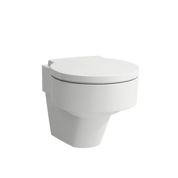 Laufen VAL wall-mounted toilet, low flush, rimless, 390x530mm, H820281