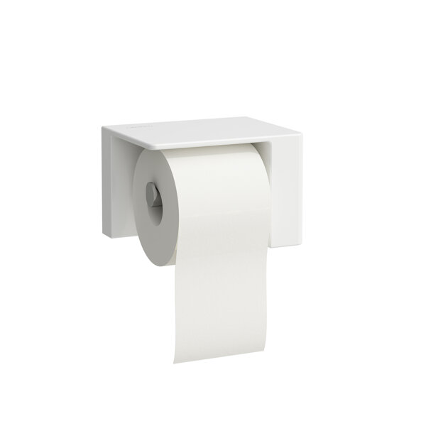 Laufen VAL paper roll holder, left, H872281