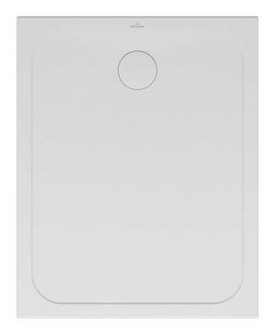 Villeroy & Boch Lifetime Plus shower tray, rectangular, ceramic, 1000x800x35mm, white-Alpine, 62...