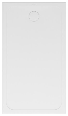 Villeroy & Boch Lifetime Plus rectangular shower tray, ceramic, 1200x800x35mm, white-Alpine, 6223N301