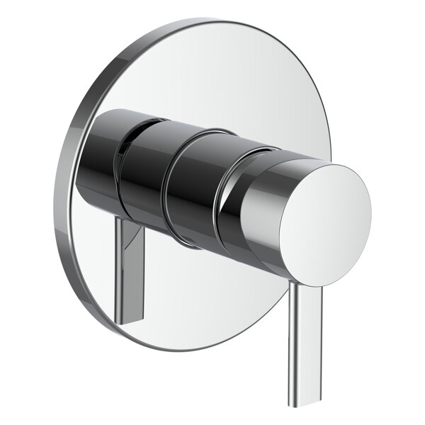 Laufen Meda shower mixer, concealed, for Simibox, chrome, HF506678100000