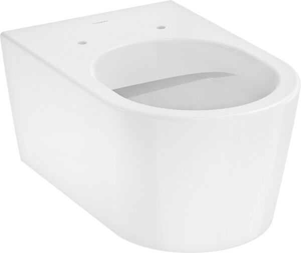 Hansgrohe EluPura S wall-hung WC 540 AquaFall Flush, white, 540x360mm, 60193450