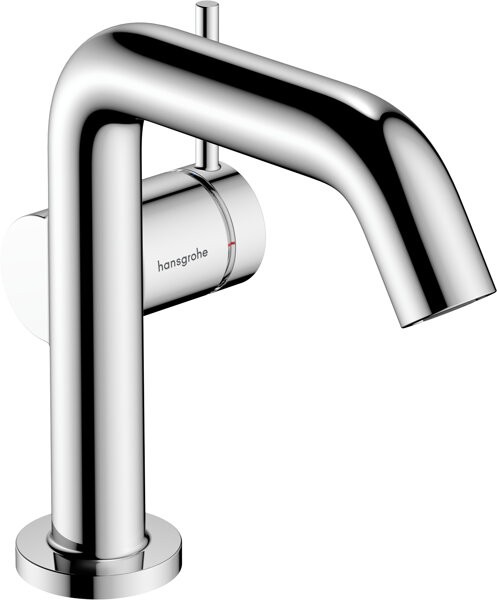 hansgrohe Tecturis S single lever basin mixer 110 Fine CoolStart water saving+ , projection 130 mm, ...