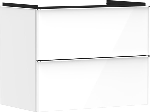 hansgrohe Xelu Q vanity unit, 780x475, 2 drawers, for washbasin, 540