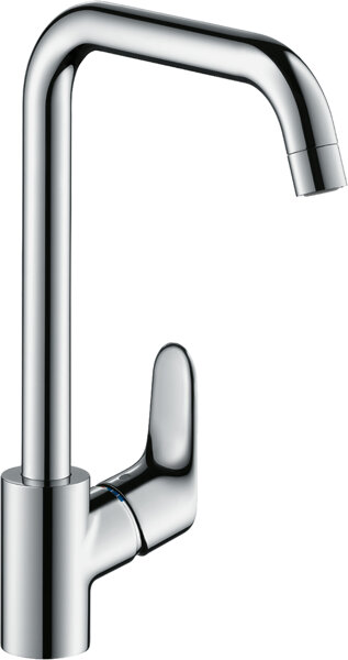 hansgrohe Focus M41 Einhebel-Küchenmischer 260, Eco, 1 Strahlart, 31821