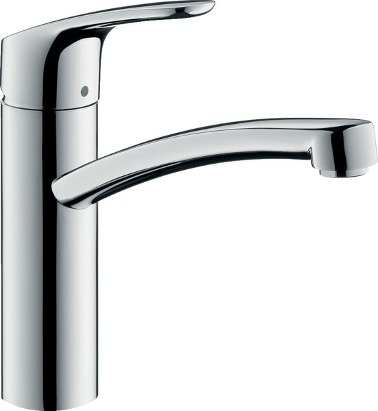 hansgrohe Focus M41 Einhebel-Küchenmischer 160, Eco, Chrom, 31826000