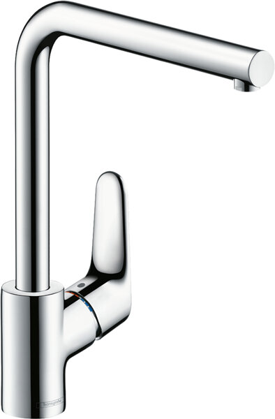 hansgrohe Focus M41 Einhebel-Küchenmischer 280, Eco, 1 Strahlart, 31827