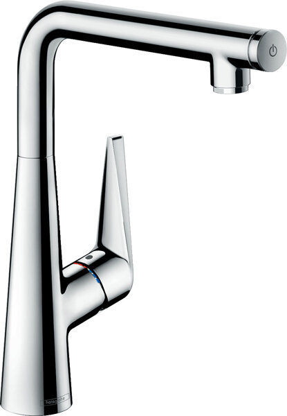 hansgrohe Talis Select M51 Einhebel-Küchenmischer 300, Eco, 1 Strahlart, Chrom, 72825000