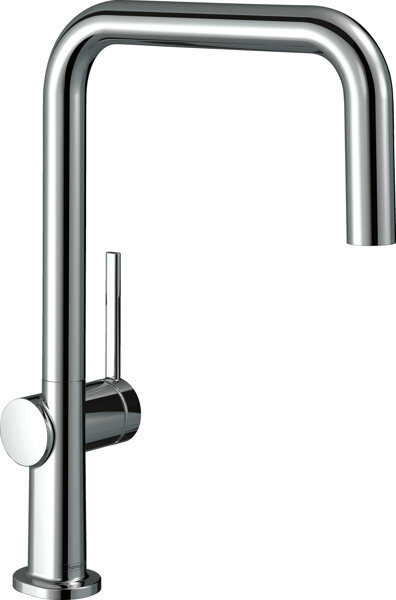 hansgrohe Talis M54 Einhebel-Küchenmischer U 220, 1 Strahlart, Eco, 72844